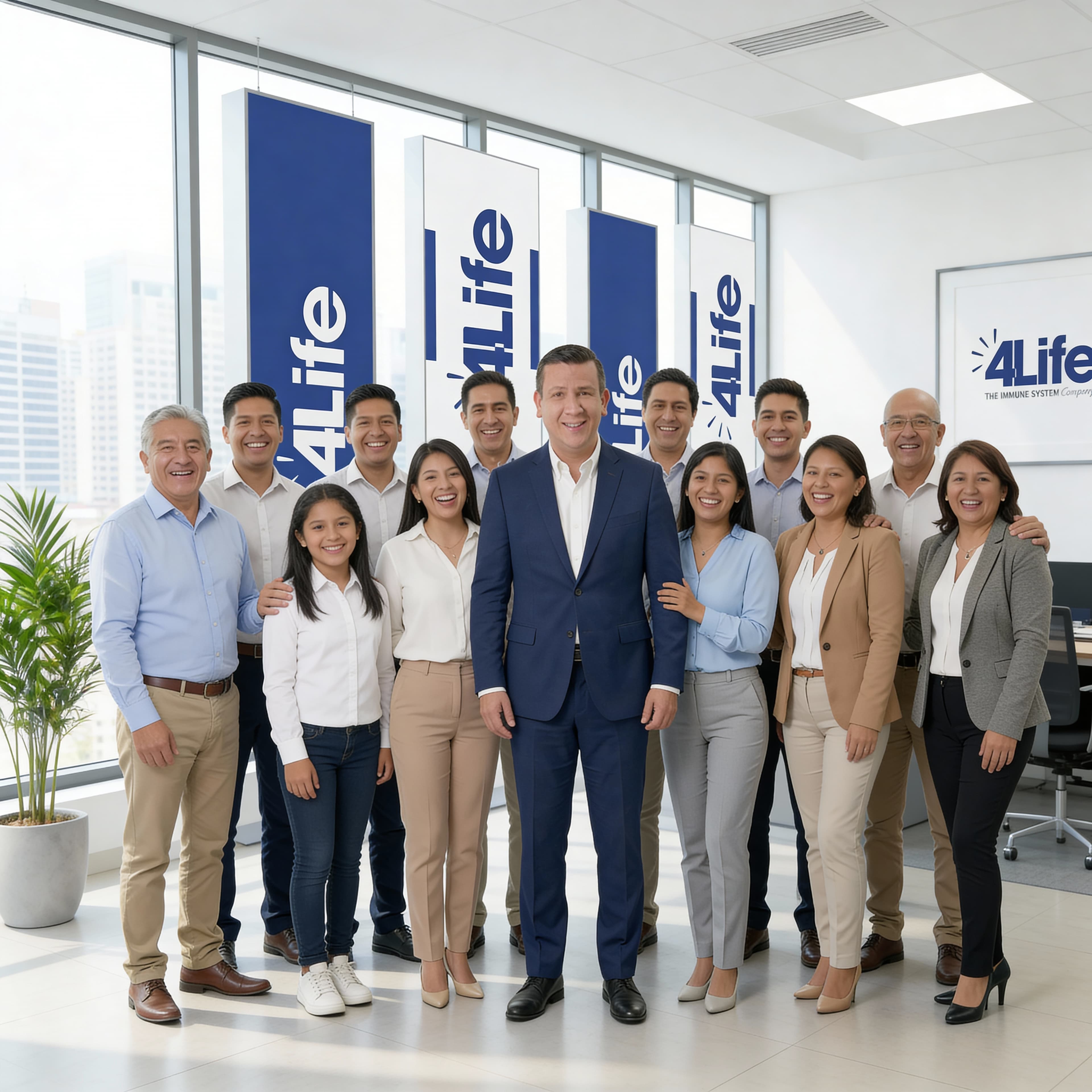 Reunión del equipo 4Life